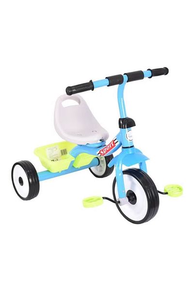 rexa 3-Wheel Tricycle for Kids – 65 x 47 x 51 cm | Stable Ride-On Bike for Toddlers