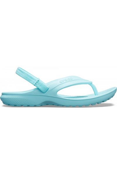 Crocs Classic Flip Kids 28-29 EU - C11 US Light Blue - Ice Blue