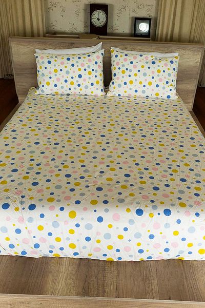 Newsevinç Ev Tekstili 100% Cotton Fitted Sheet Set Double - 160 X 200 cm