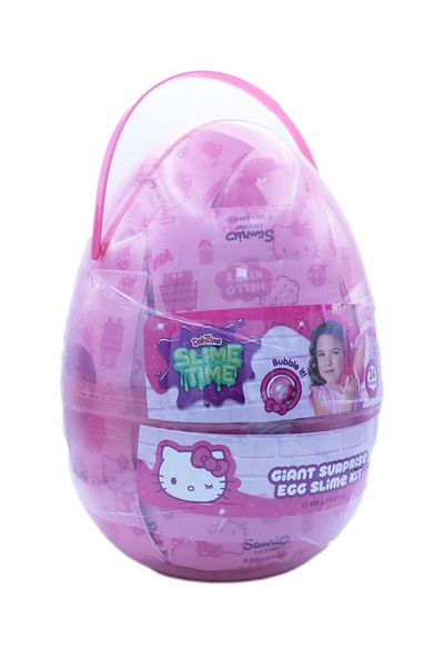 Hello Kitty Slime Time Giant Surprise Egg Kit