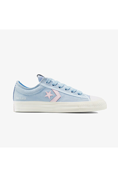 Converse Star Player 76 Colorful Suede Unisex Mavi Sneaker