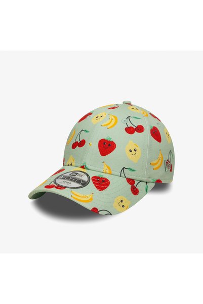 NEW ERA 9Forty Fruit Icon Pmg Kids Green Hat