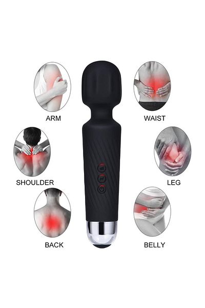 CME Rechargeable battery operated electric massager from