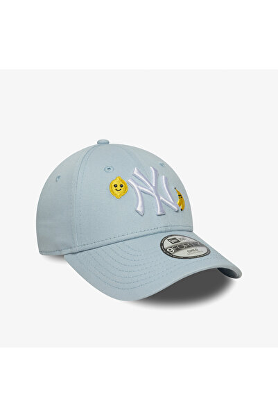 NEW ERA 9Forty Fruit Icon Çocuk Mavi Şapka