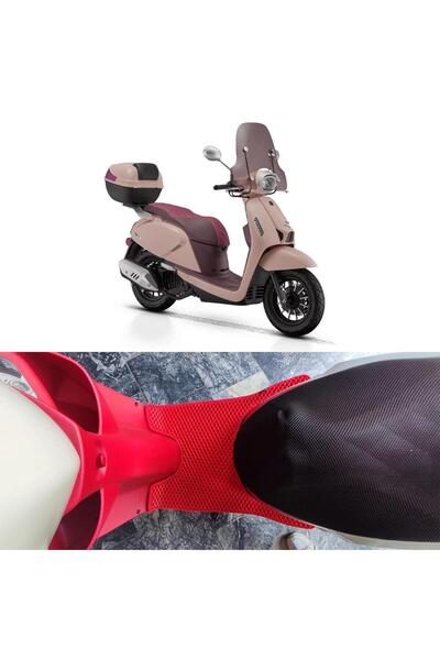 Bod Rks LT 3d Havuzlu Motor Paspası Kırmızı 50/125