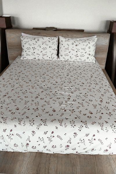 Newsevinç Ev Tekstili 100% Cotton Fitted Sheet Set Double - 160 X 200 cm