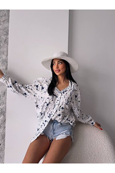 Jbr BATİK DESEN GÖMLEK