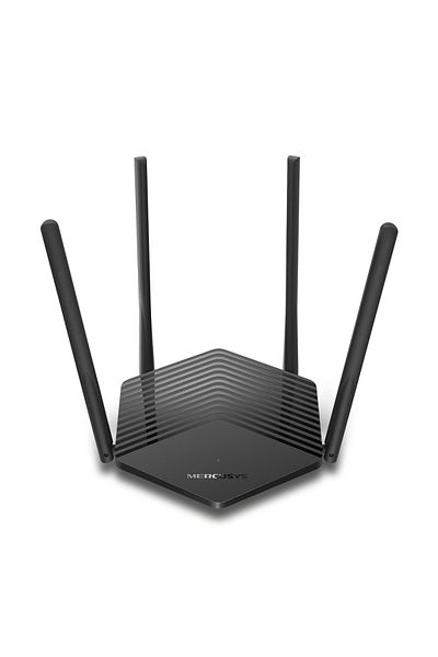 Mercusys Router AX1500 WiFi 6 | MR60X | 802.11ax | 1201+300 Mbit/s | 10/100/1000 Mbit/s