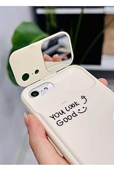 AMAZON TOHUM Go Accessory Mirrored Model Case Compatible with iPhone 6-6S - 7-8 - Se 2020 Se 2022