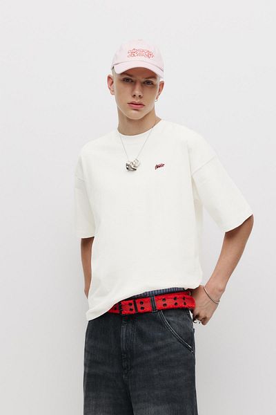 Pull & Bear STWD boxy T-shirt
