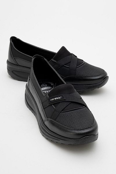 CCWAY AYAKKABI Casual Women's Shoes Black Jeans