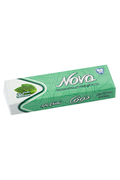 Batook Nova Spearmint Sugarfree Gum, 5 Pcs