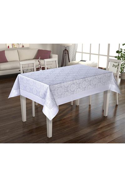 Tropikhome Tablecloth 160x220cm Tropik Home, White