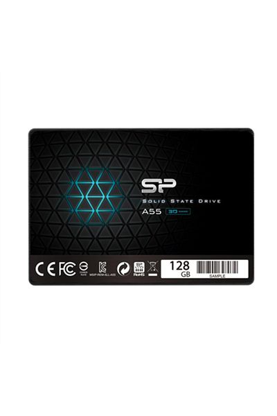 Silicon Power | Dysk półprzewodnikowy | 128 GB | A55 | 2,5" | SATA 6 Gb/s