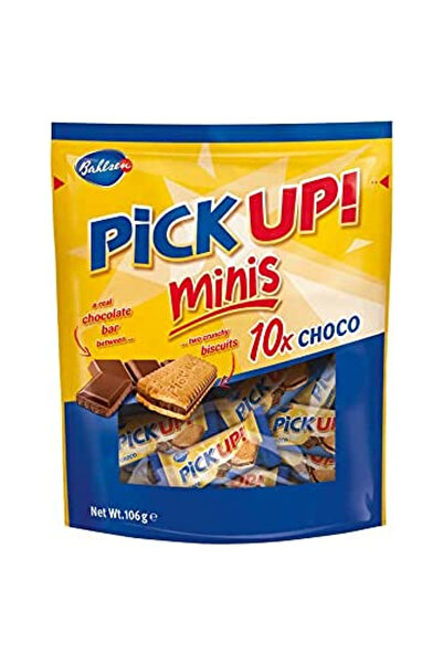 Pick Up بالسين بيك اب مينيس بسكويت شوكو، 106 جم