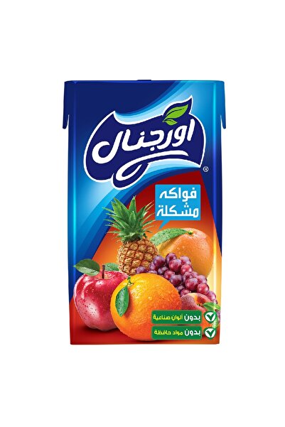 Original عصير فواكه مشكلة، 125 مل
