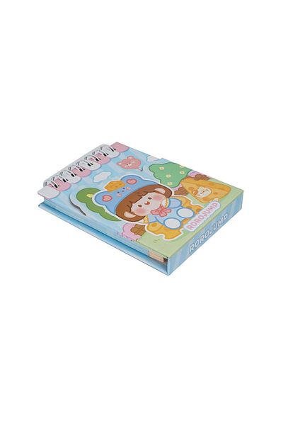 Midi YoYo Mini magnetic buckle coil book/mixed