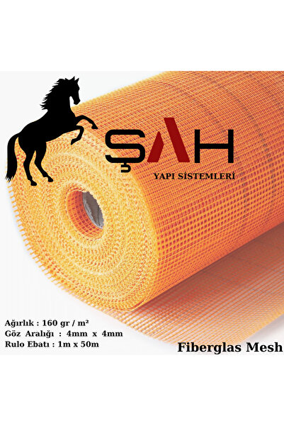 ŞAH YAPI TURUNCU SIVA FİLESİ 160 GR 50 METRE