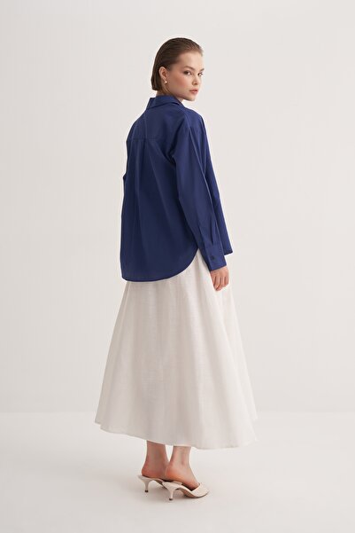 EBU Prive Жіноча органічна бавовняна базова сорочка Saks