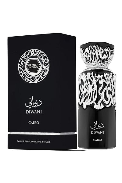 FRENCH AVENUE Diwani Cairo, Eau De Parfum, Unisex, 100 ml