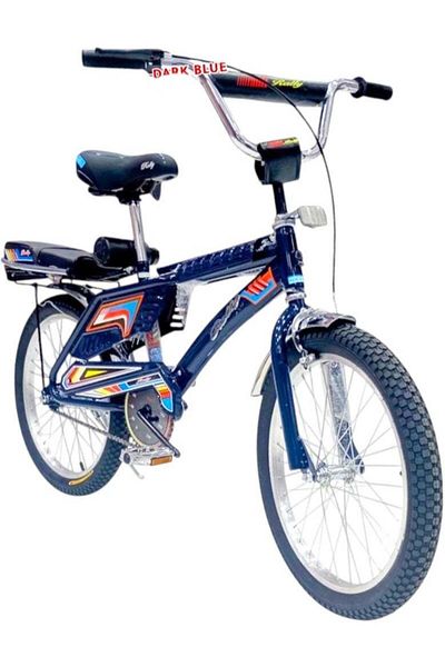 Toybox Rambo Freestyle Kids Bike with 2 Seats, 20-Inch Size