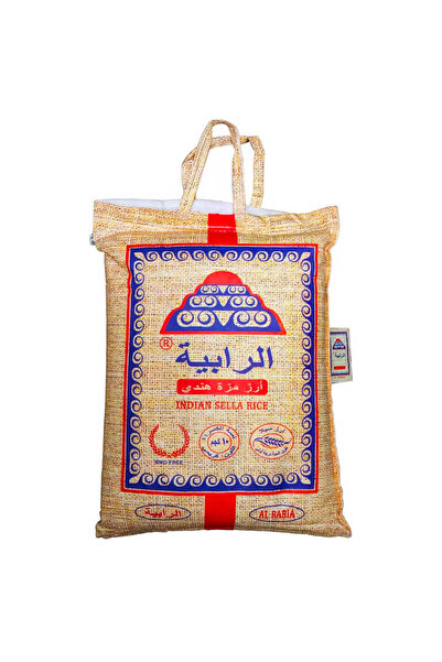 Al Rabie Al Rabia Indian Sella Basmati Rice , 10kg