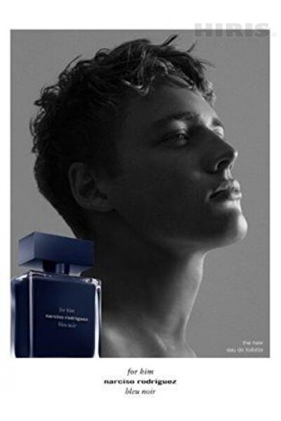 Narciso Rodriguez for Him Bleu Noir, Eau de Toilette, Eau de Toilette, 100 ml