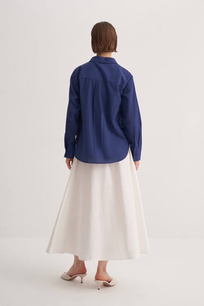 EBU Prive Жіноча органічна бавовняна базова сорочка Saks