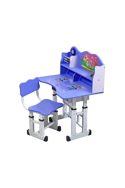 rexa djustable Kids School Desk and Chair Set