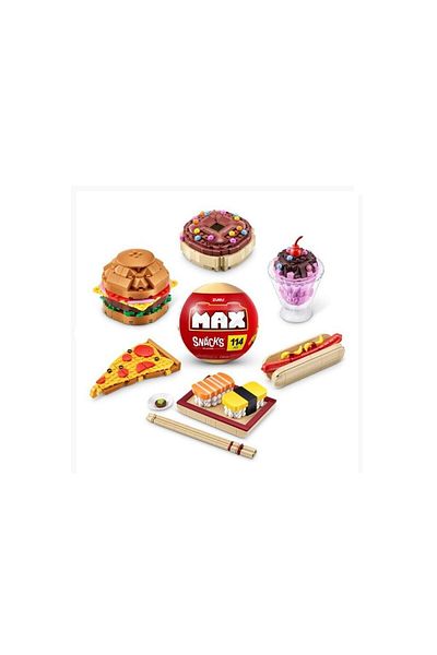 Zuru Max Snack Series-1 Surprise - Style May Vary