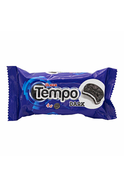 Ülker بسكويت أولكر تيمبو بالكاكاو الداكن، 36 غرام