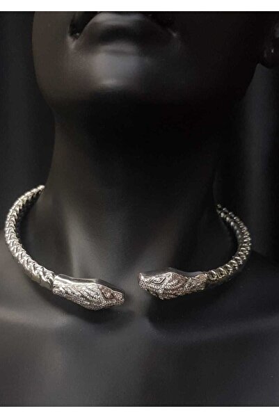 vogutima jewelery&silver by timuçin mavili S Tasarım Italyan Taşlı Yılan (SNA...