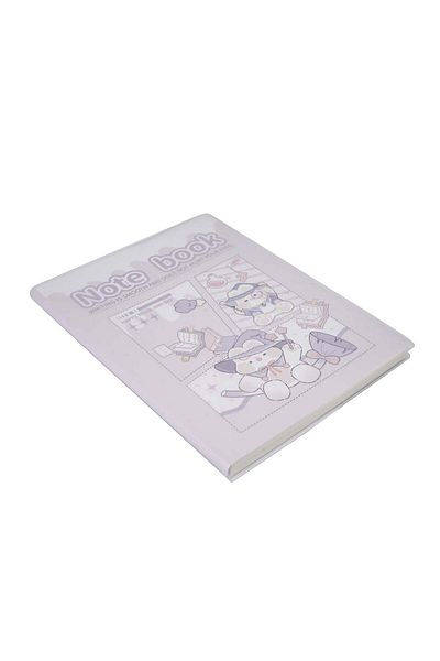 Midi Fantasy Land Matte rubber cover book A5/ mixed