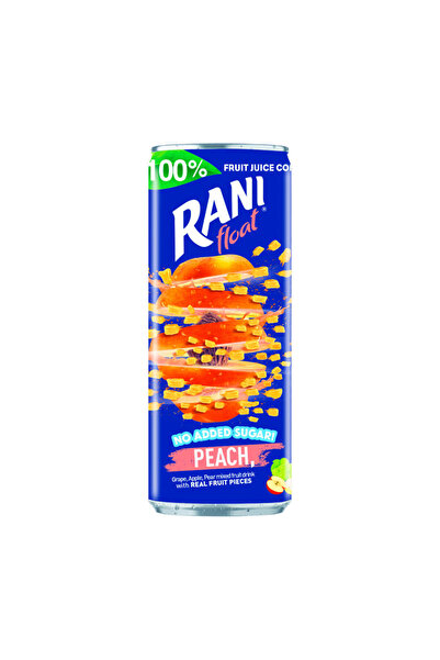 Rani مشروب فاكهة الخوخ العائم، 240 مل