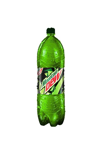 Mountain Dew مشروب غازي، زجاجة بلاستيكية، 1 لتر