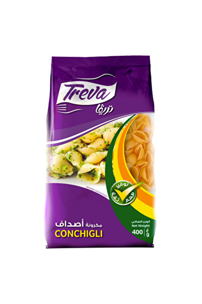 Treva معكرونة صدفية، 400 غرام