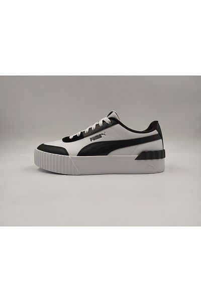 Puma Womens Carina Lift Trainers - White