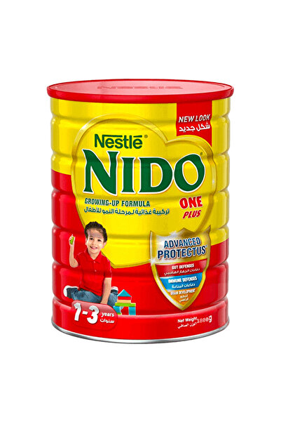 nido تركيبة حليب نستله، المرحلة 3، من 1 إلى 3 سنوات، 1800 غرام