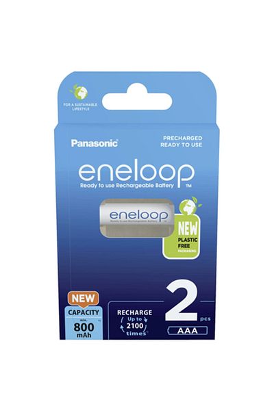 PANASONIC | AAA | 800 mAh | 2 bucăți | ENELOOP BK-4MCDE/2BE