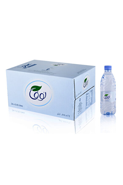 Nova Bottled Drinking Water, 0.55 Liter × 24