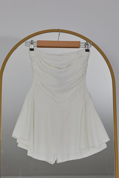 DPARİS Strapless Mini Dress