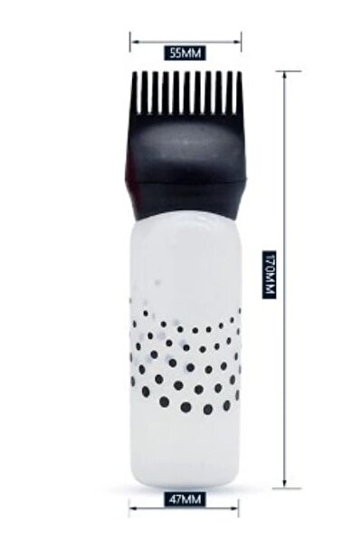 Bkmc مشط تلوين الشعر، مشط تلوين الشعر، مشط العناية بالشعر، أداة توزيع زيت الشعر