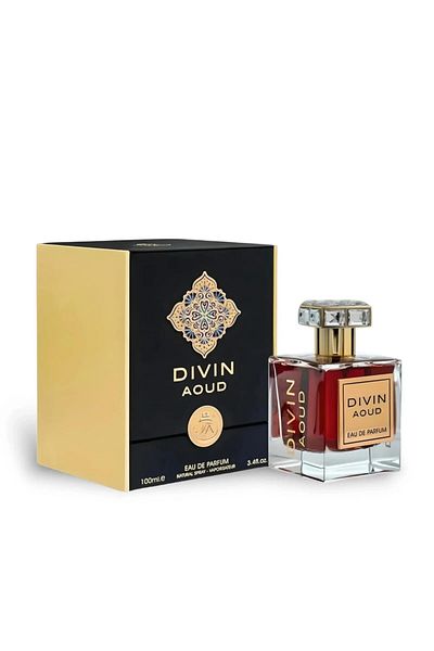 FRENCH AVENUE Divin Aoud, Eau De Parfum, Unisex, 100 ml