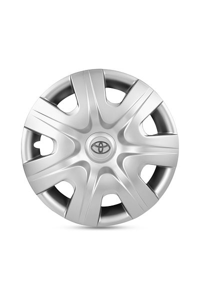 AGC Toyota Corolla 2003 14" Silver Wheel Cover Set – Hub Caps,4 Pieces - 304