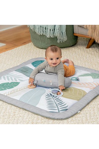 Ingenuity Sprout Spot Baby Milestone Play Mat, 0-36 Months