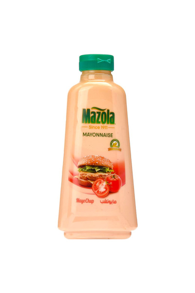 MAZOLA مايونيز تشوب، 650 مل