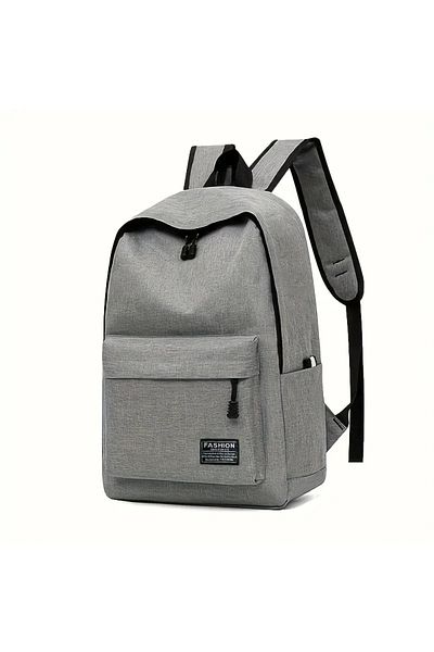 FASHION Men's Minimalist Backpack - Large Capacity, Lightweight Travel & School Laptop Bag