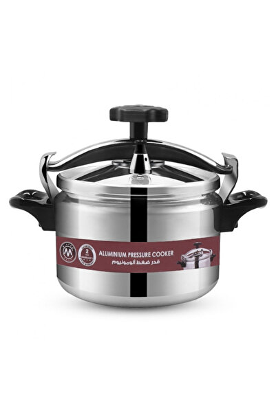 unbranded طنجرة ضغط من الألومنيوم من مستر كوك، سعة 9 لترات