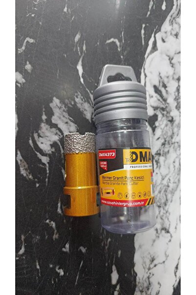 DMAX Seramik Mermer Granit Panç 25 mm