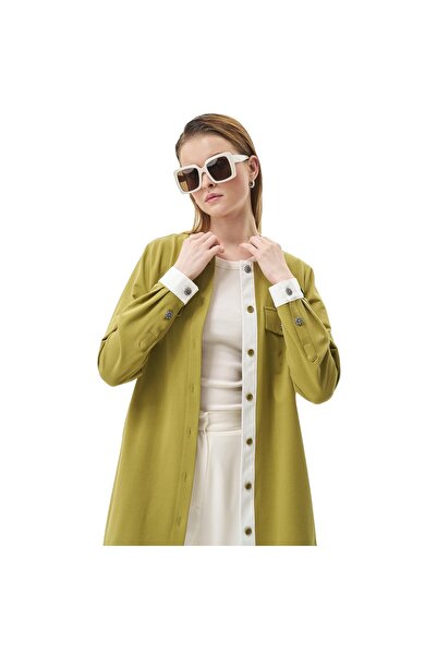 Kayra College Collar Pocket Jacket